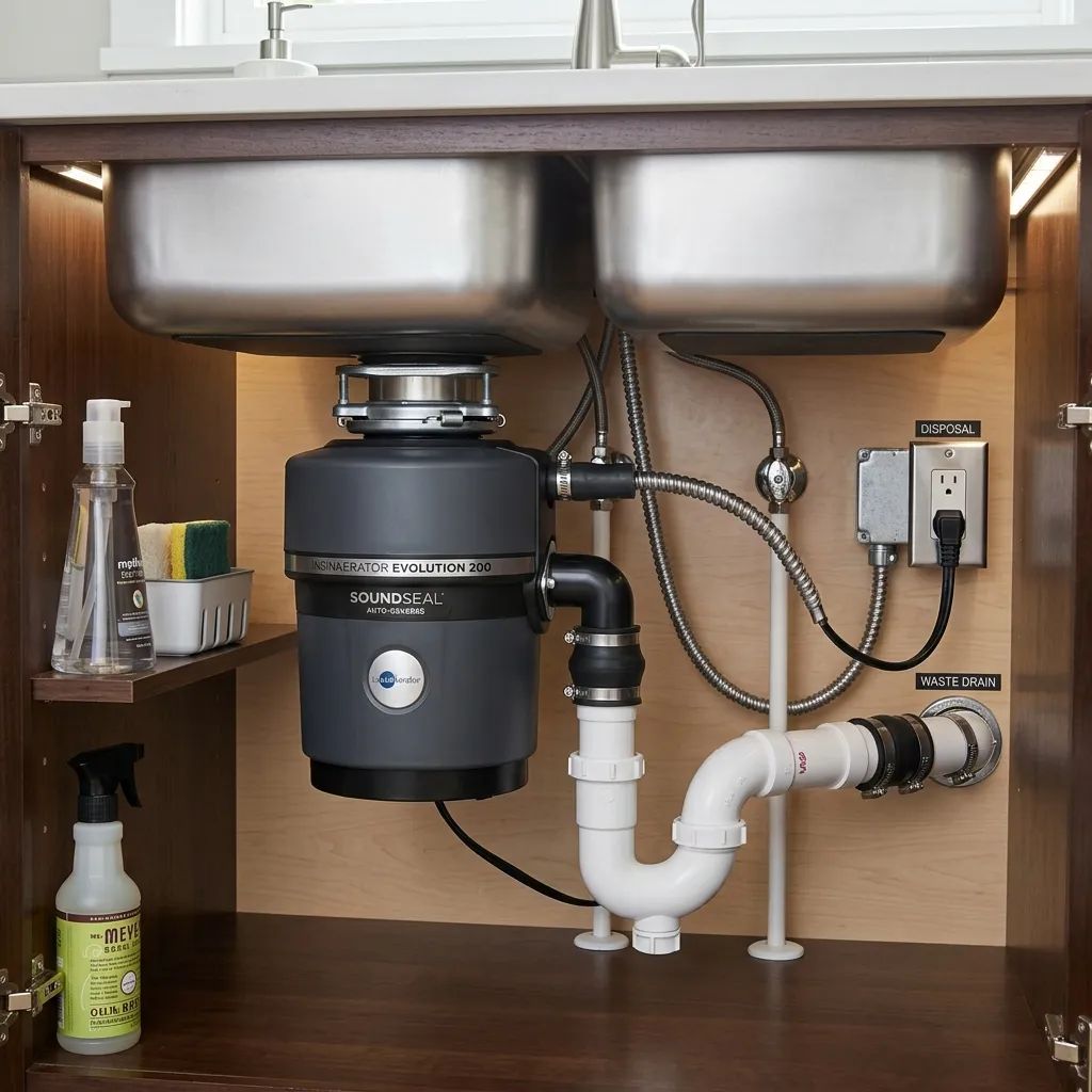Garbage Disposal Repair Plumber in Branson, CO